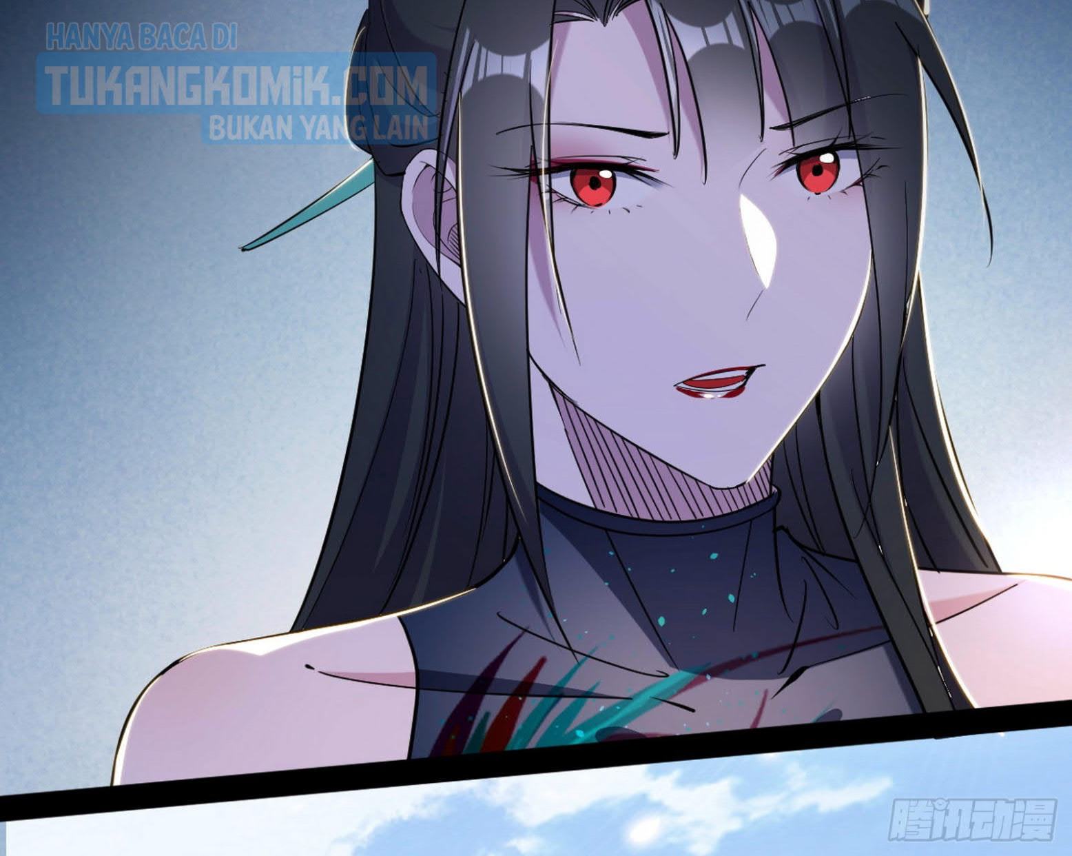 I’m An Evil God Chapter 298 - halaman 54