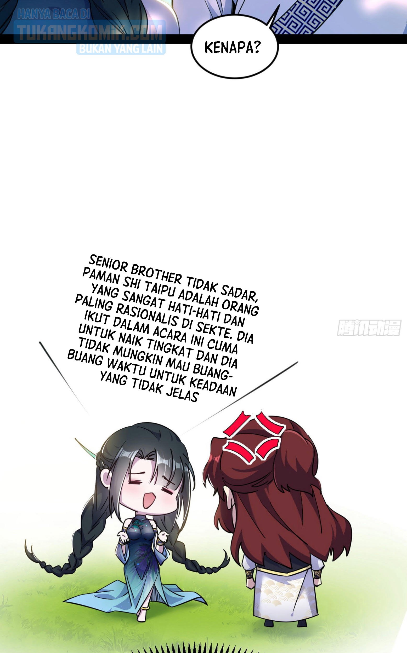 I’m An Evil God Chapter 298 - halaman 74