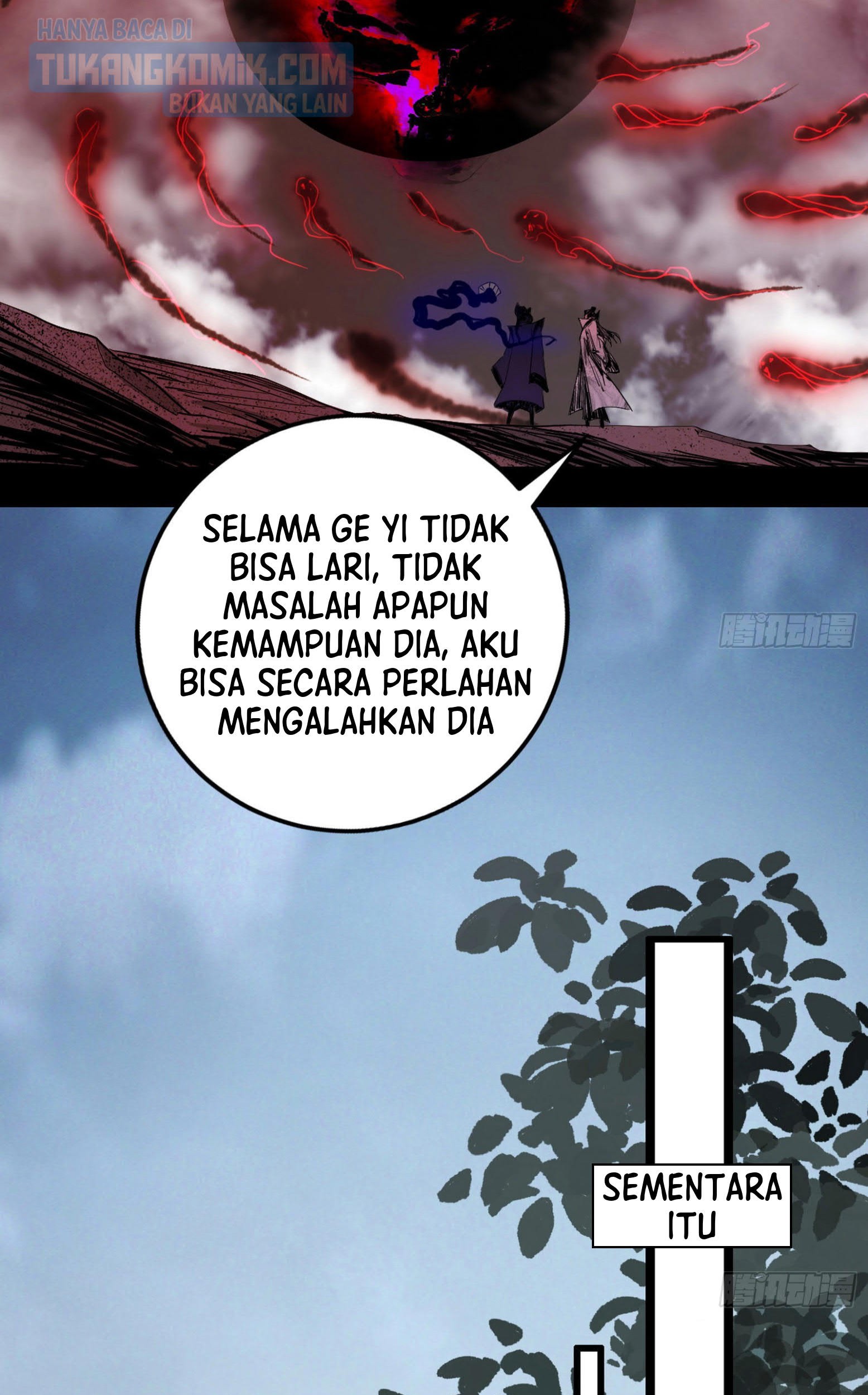 I’m An Evil God Chapter 299 - halaman 111