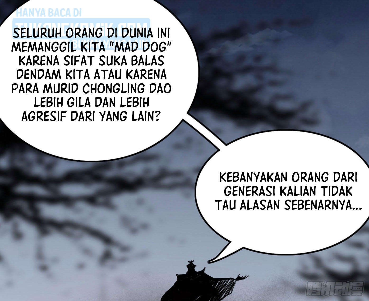 I’m An Evil God Chapter 299 - halaman 28