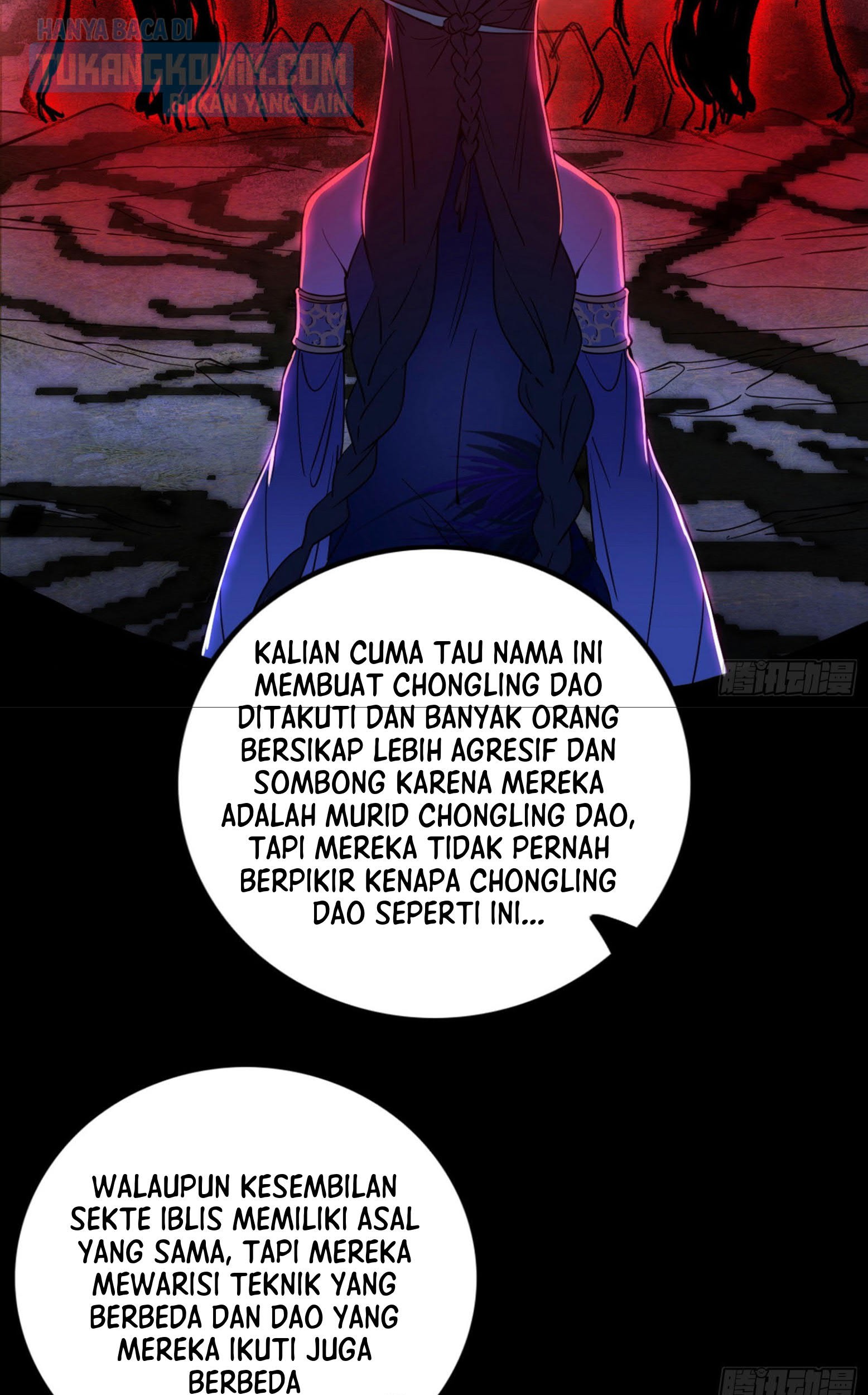 I’m An Evil God Chapter 299 - halaman 30