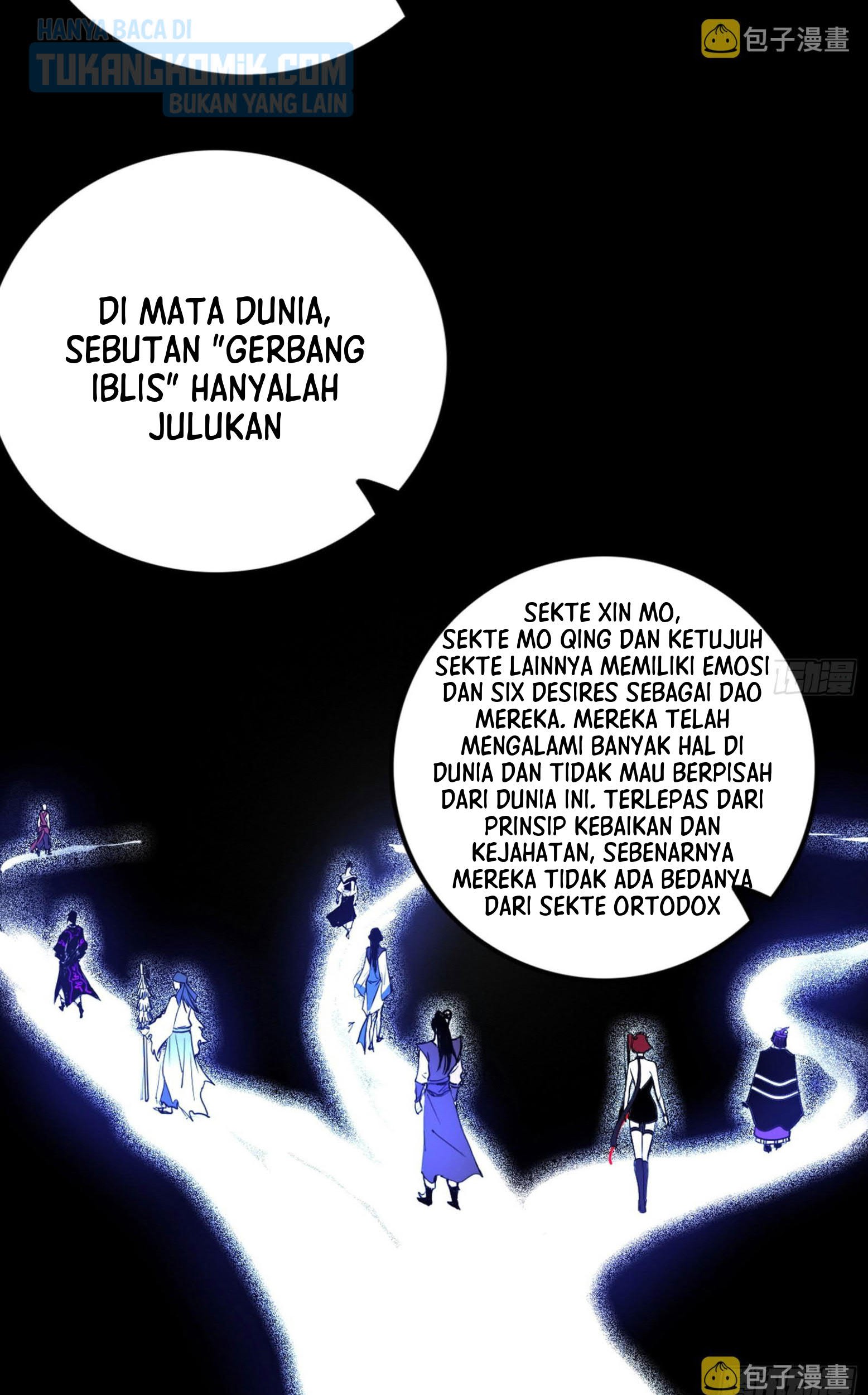 I’m An Evil God Chapter 299 - halaman 32