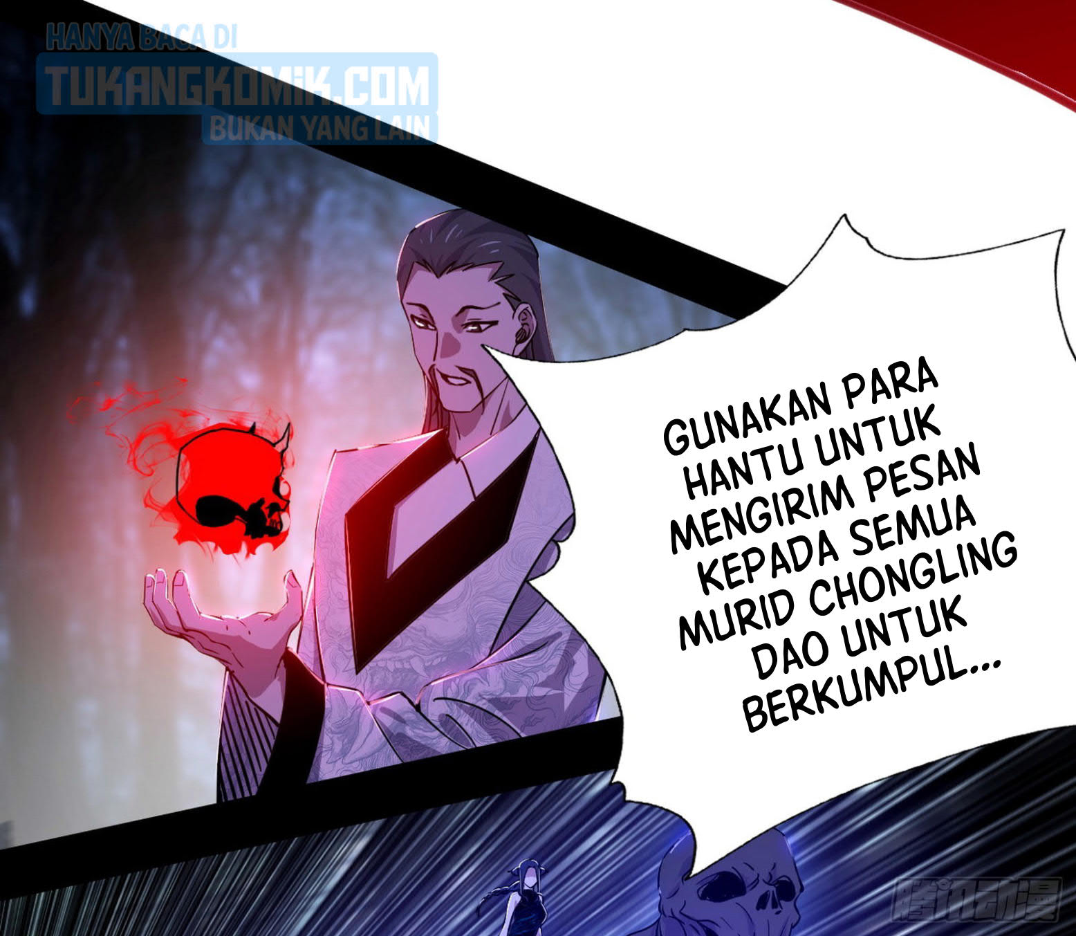 I’m An Evil God Chapter 299 - halaman 64
