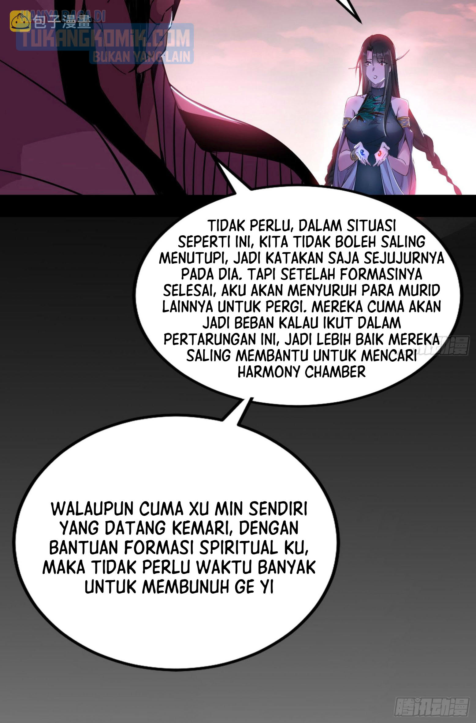 I’m An Evil God Chapter 299 - halaman 89