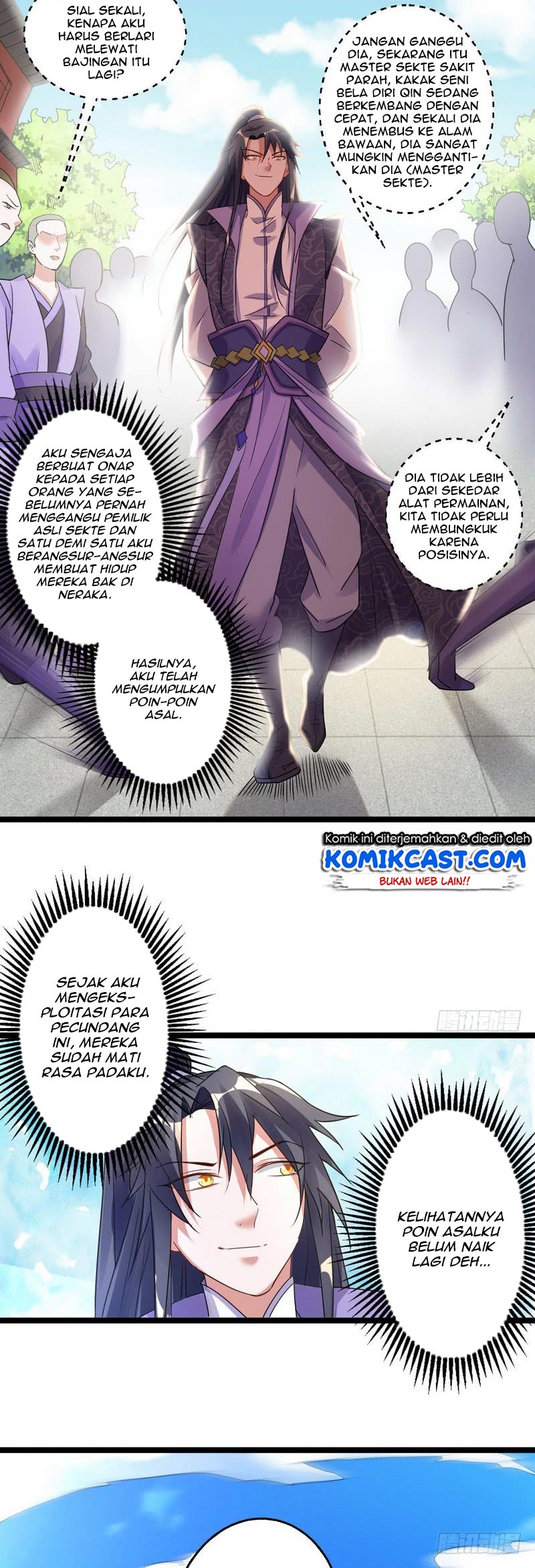 I’m An Evil God Chapter 3 - halaman 48
