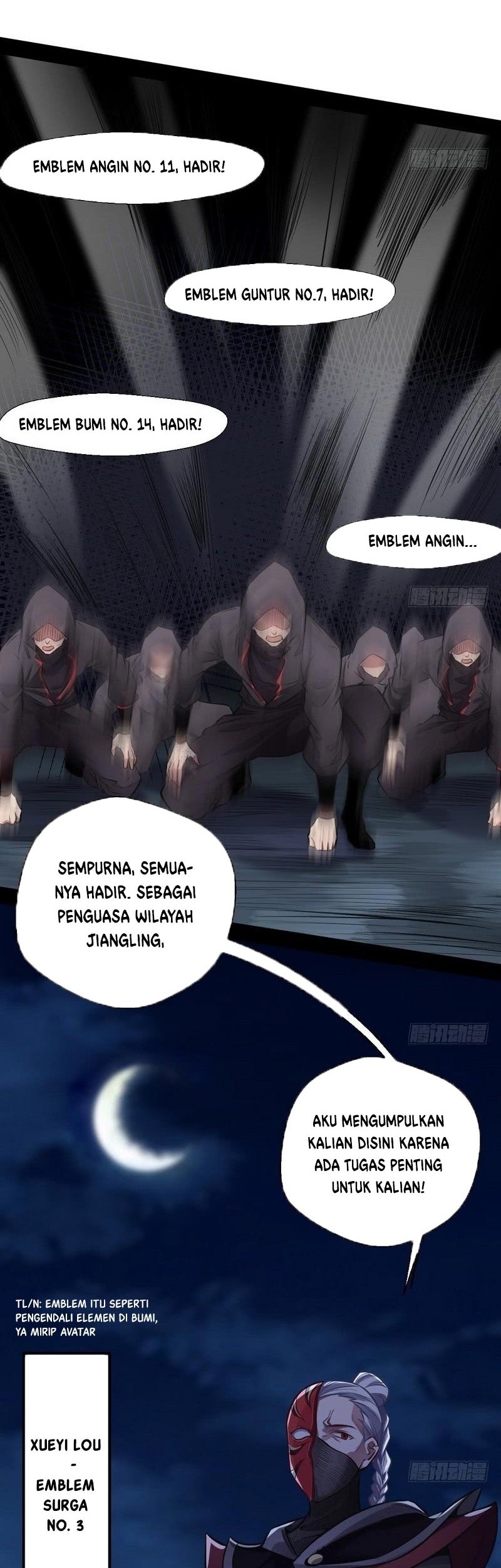 I’m An Evil God Chapter 30 - halaman 20