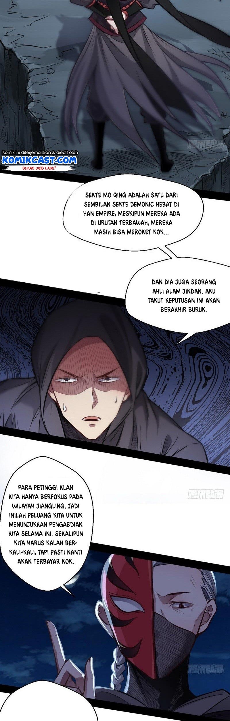 I’m An Evil God Chapter 30 - halaman 23