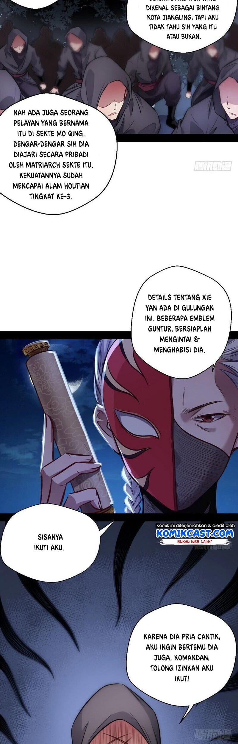 I’m An Evil God Chapter 30 - halaman 26
