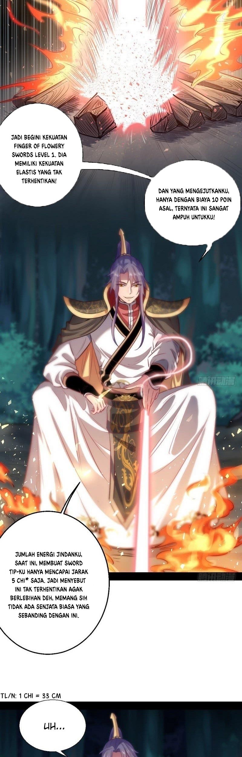 I’m An Evil God Chapter 30 - halaman 31