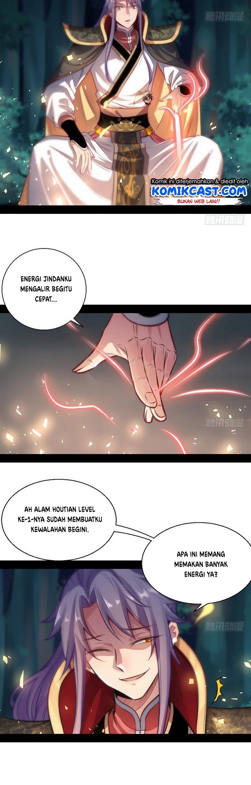 I’m An Evil God Chapter 30 - halaman 32