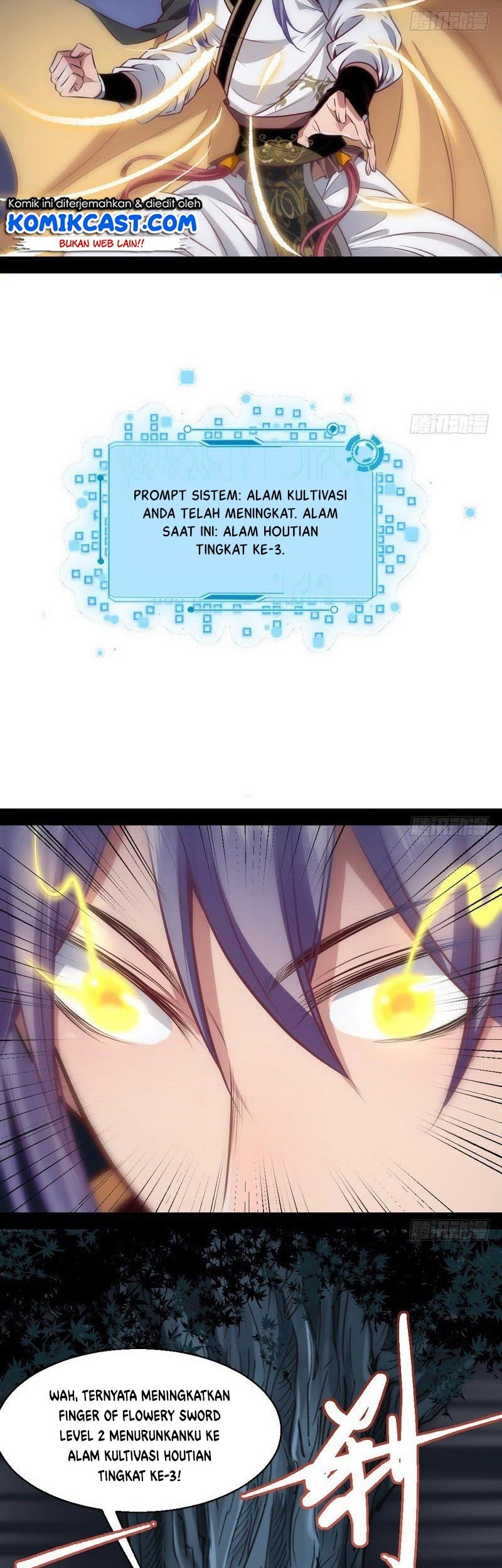 I’m An Evil God Chapter 30 - halaman 35
