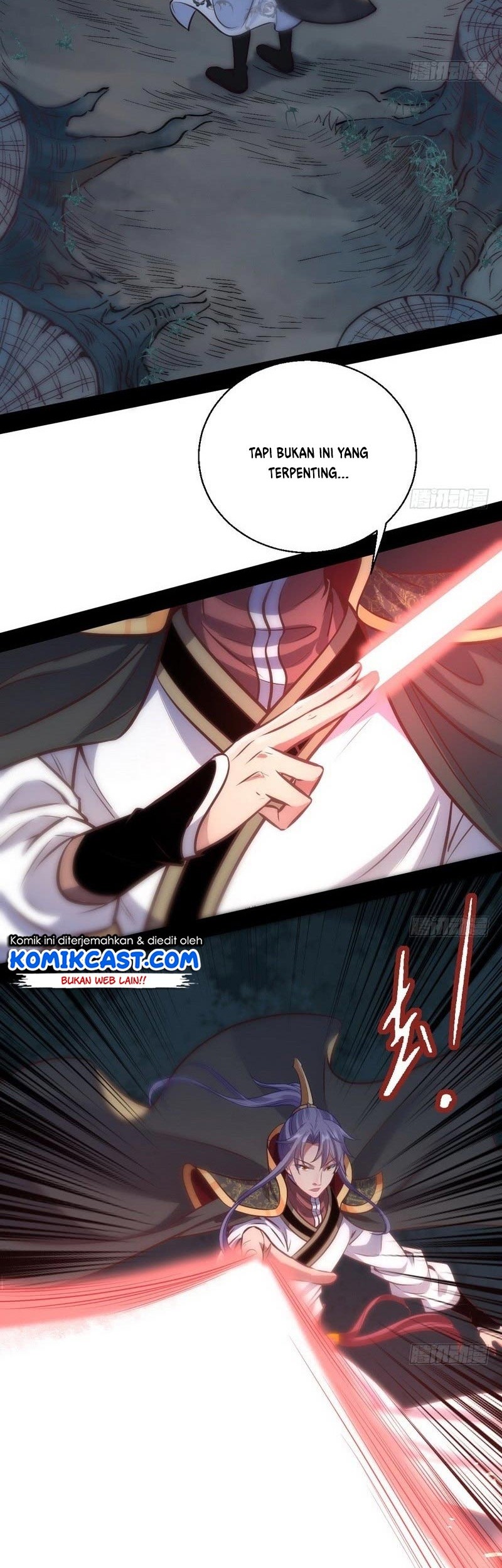 I’m An Evil God Chapter 30 - halaman 38