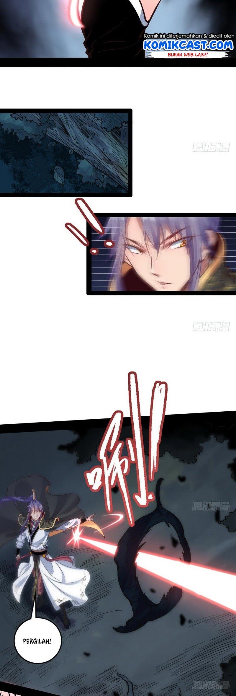I’m An Evil God Chapter 30 - halaman 47