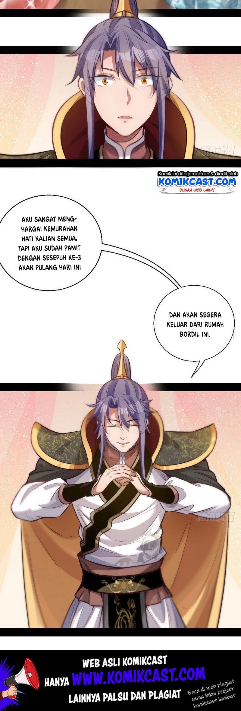 I’m An Evil God Chapter 30 - halaman 5