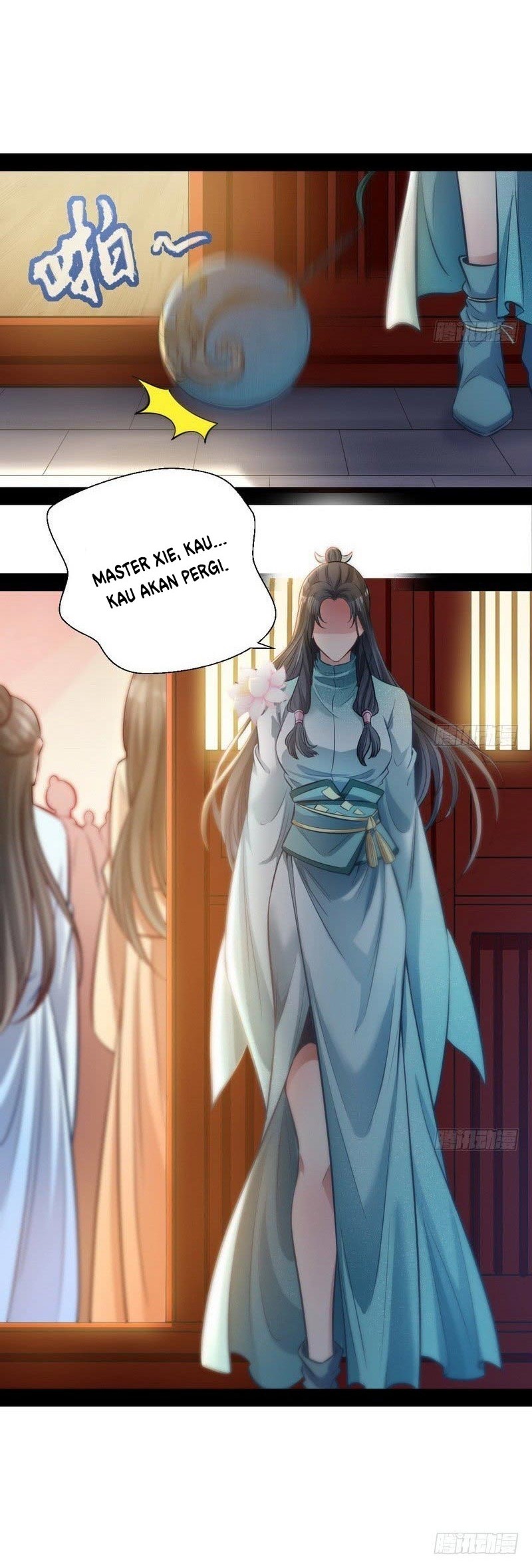I’m An Evil God Chapter 30 - halaman 7