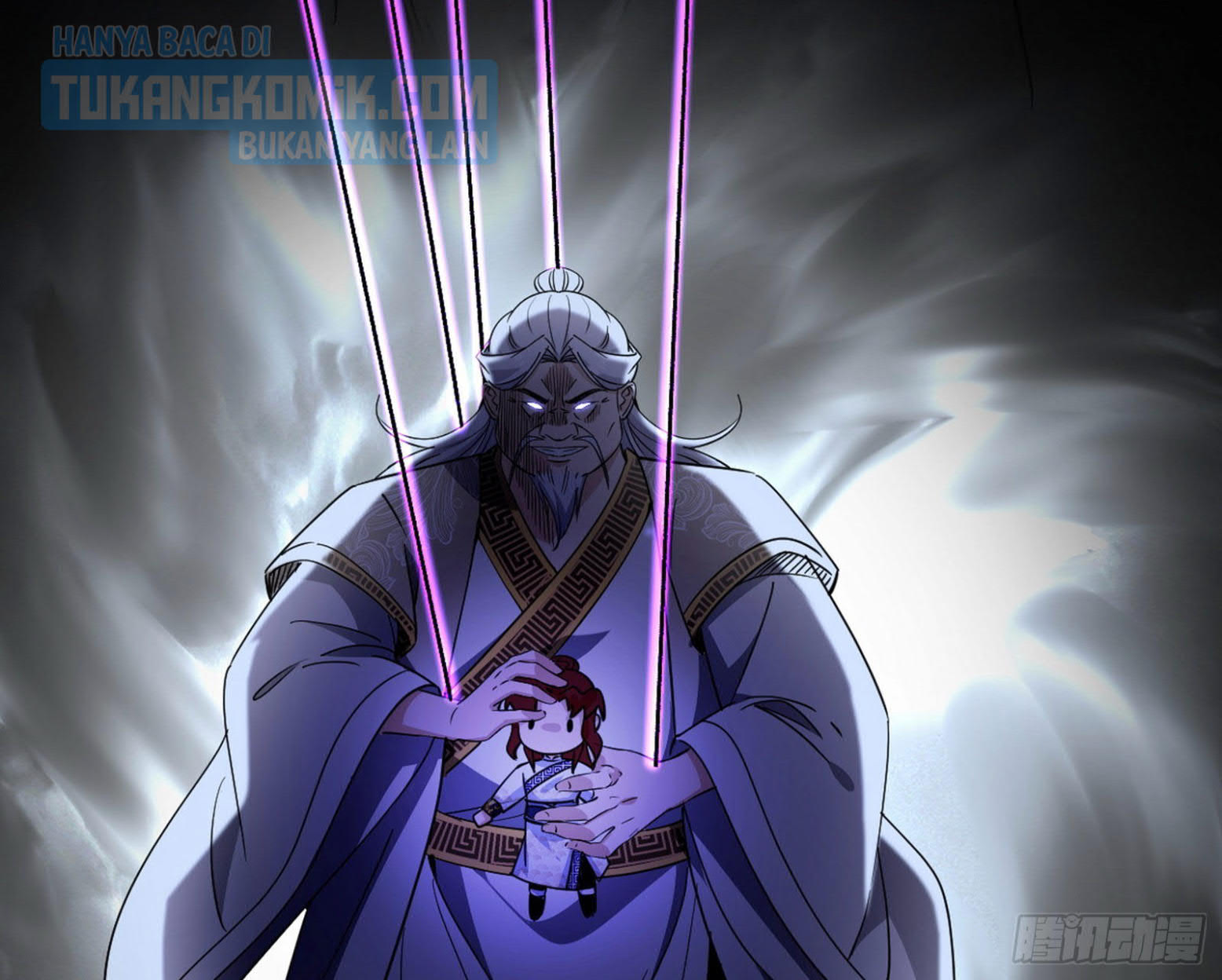 I’m An Evil God Chapter 301 - halaman 131