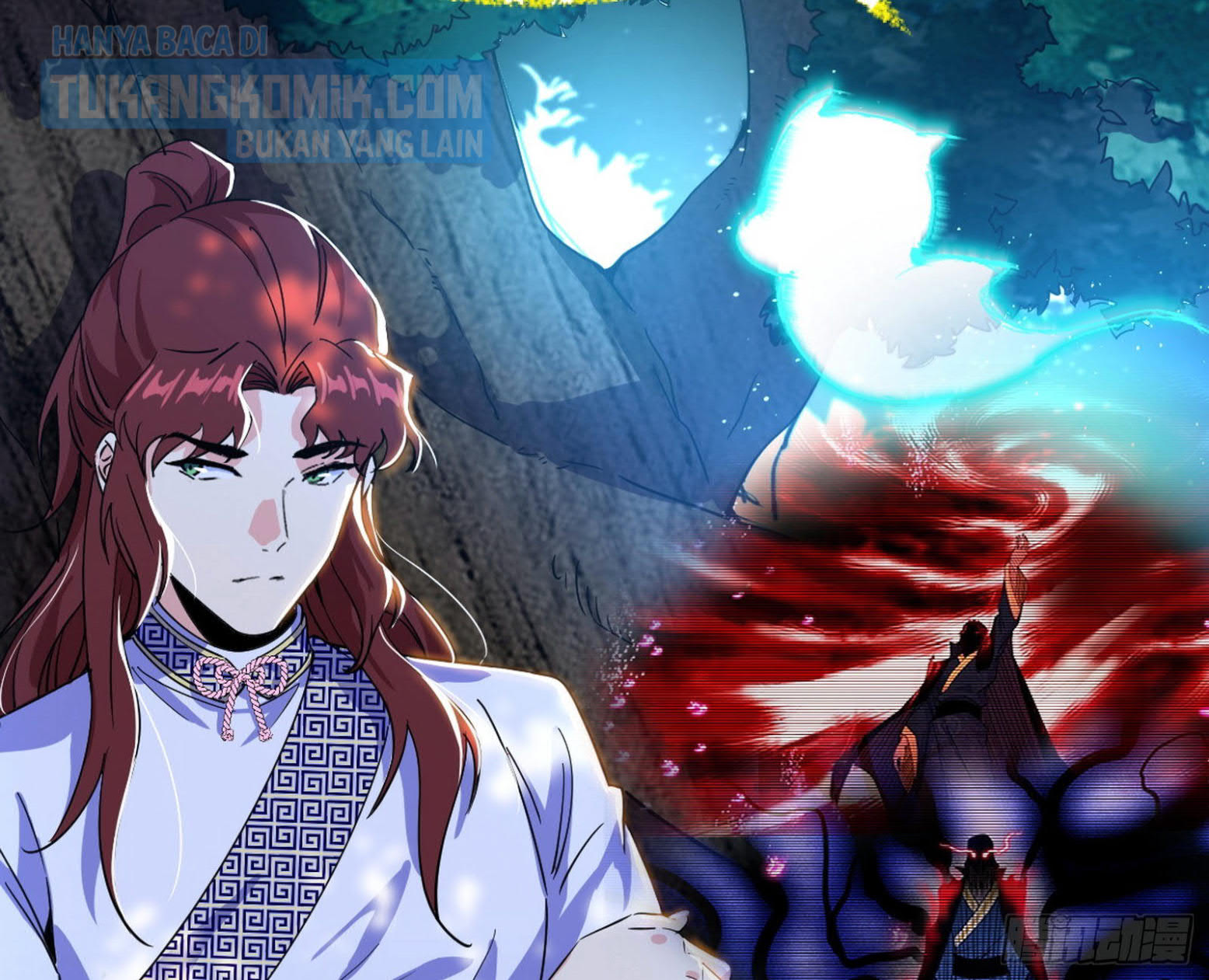 I’m An Evil God Chapter 302 - halaman 22
