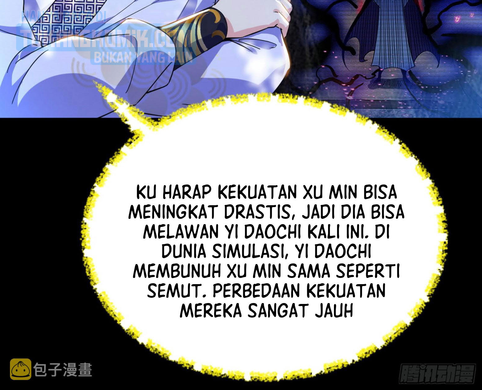 I’m An Evil God Chapter 302 - halaman 23