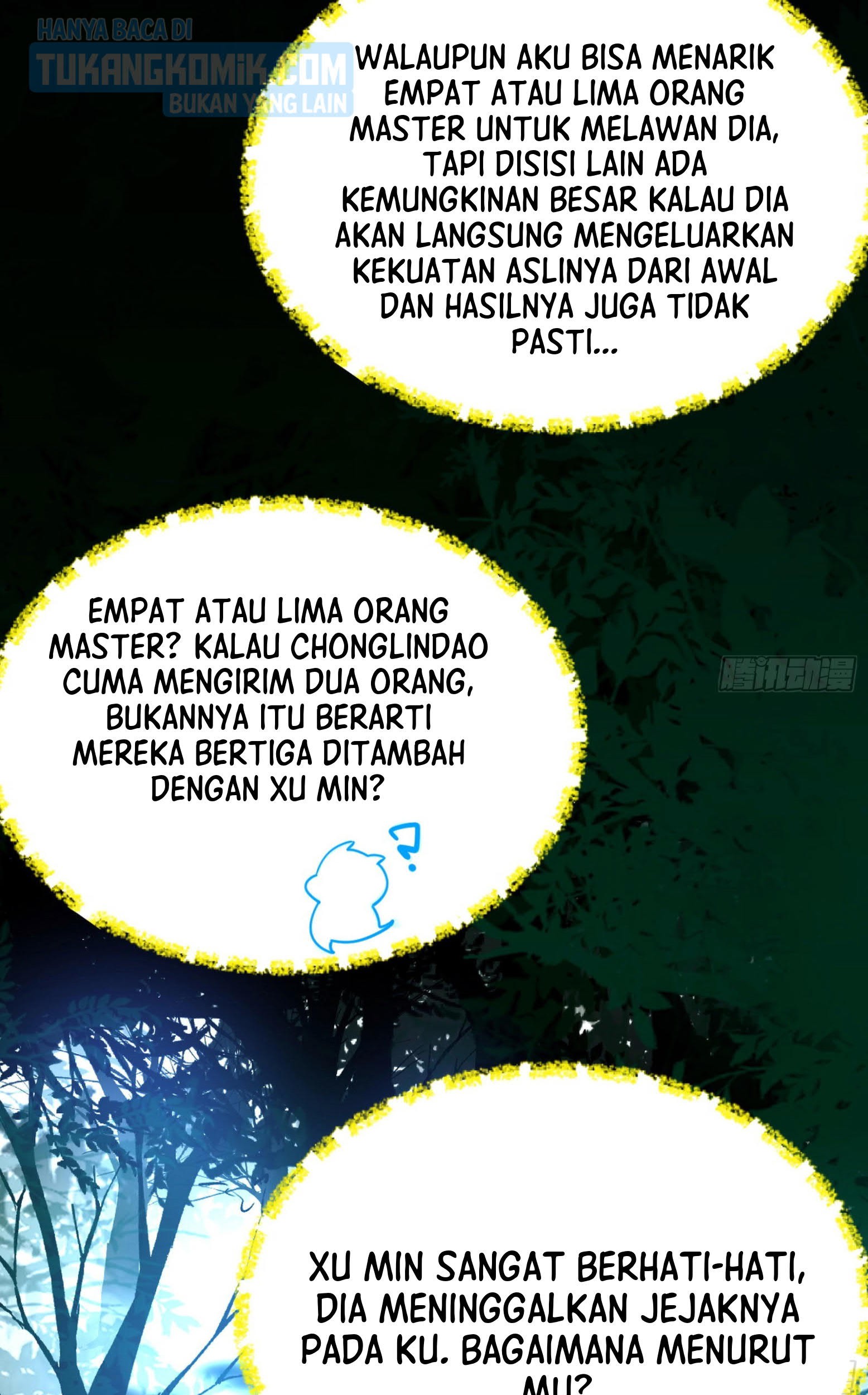 I’m An Evil God Chapter 302 - halaman 25