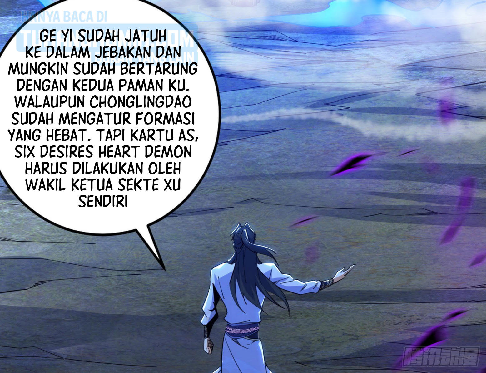I’m An Evil God Chapter 303 - halaman 10