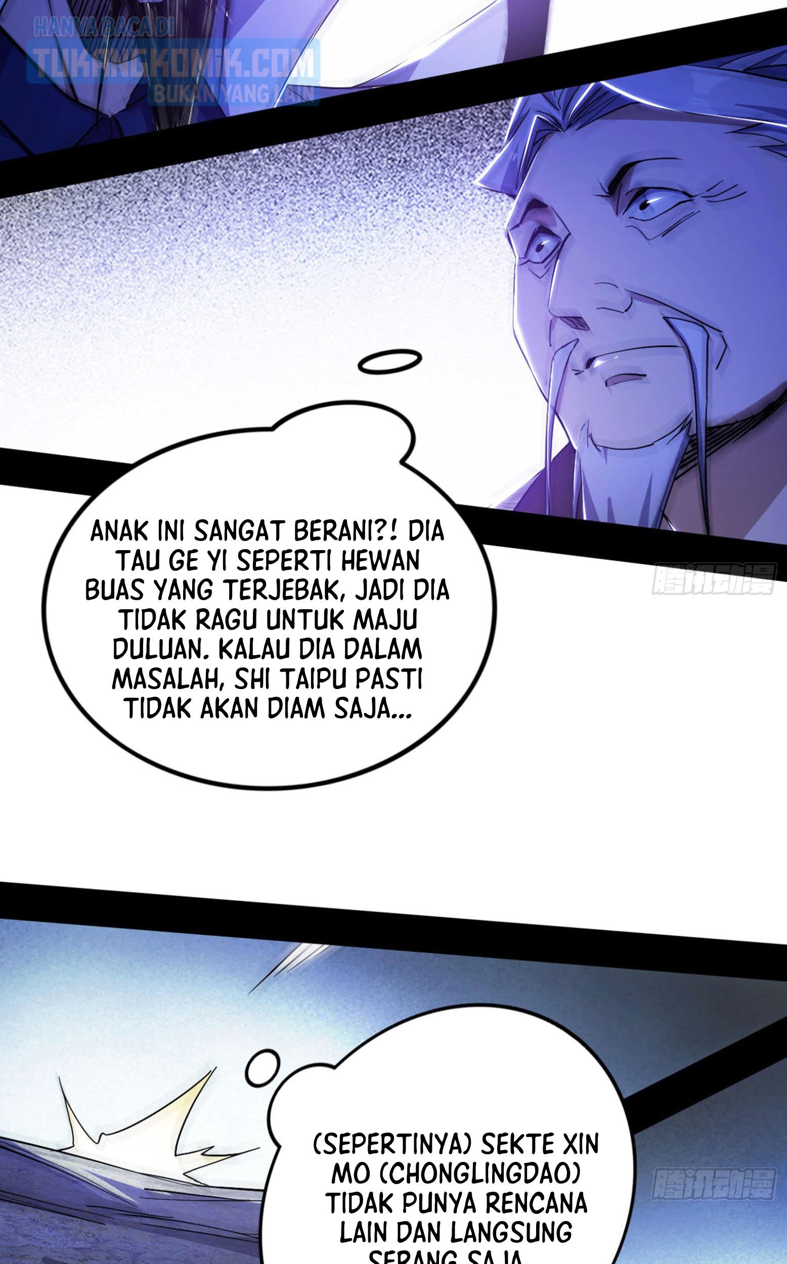 I’m An Evil God Chapter 303 - halaman 143
