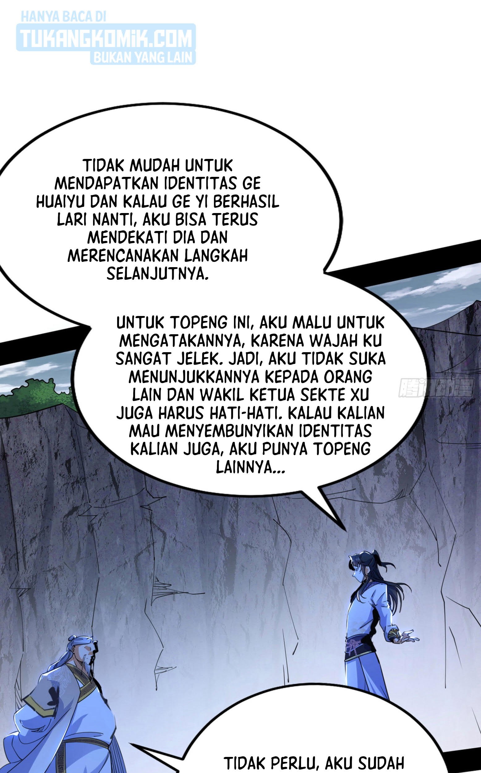 I’m An Evil God Chapter 303 - halaman 22