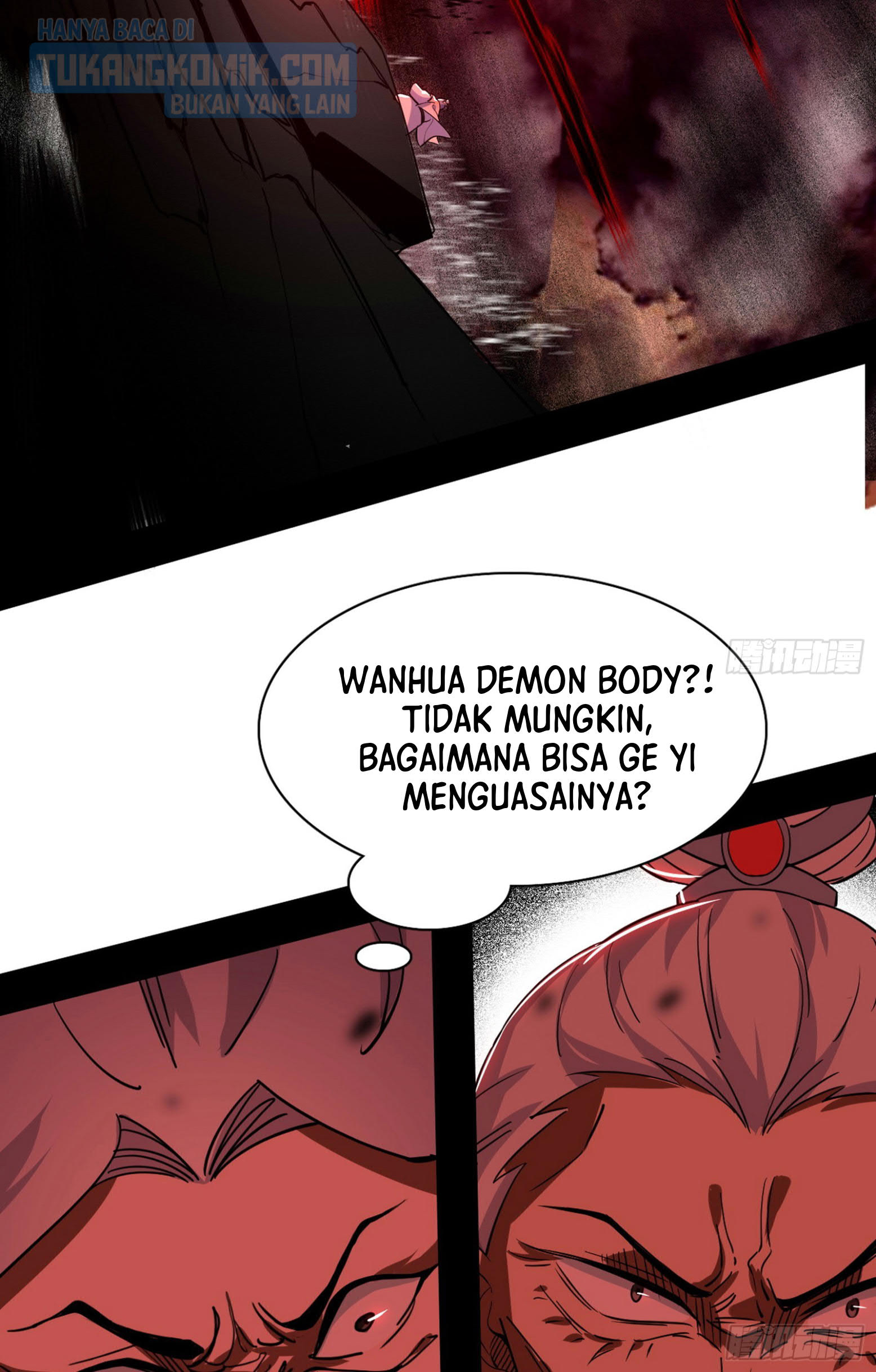 I’m An Evil God Chapter 304 - halaman 126