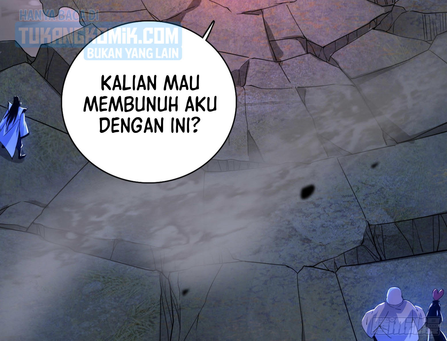 I’m An Evil God Chapter 304 - halaman 140
