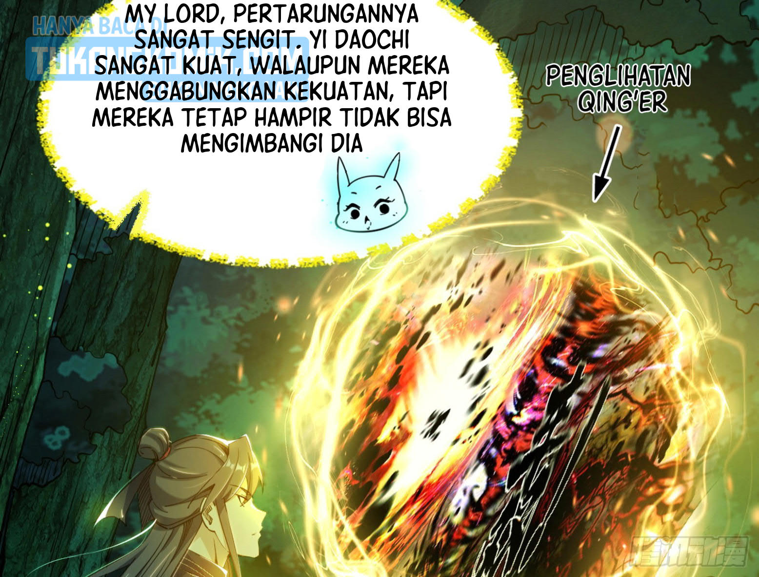 I’m An Evil God Chapter 305 - halaman 111