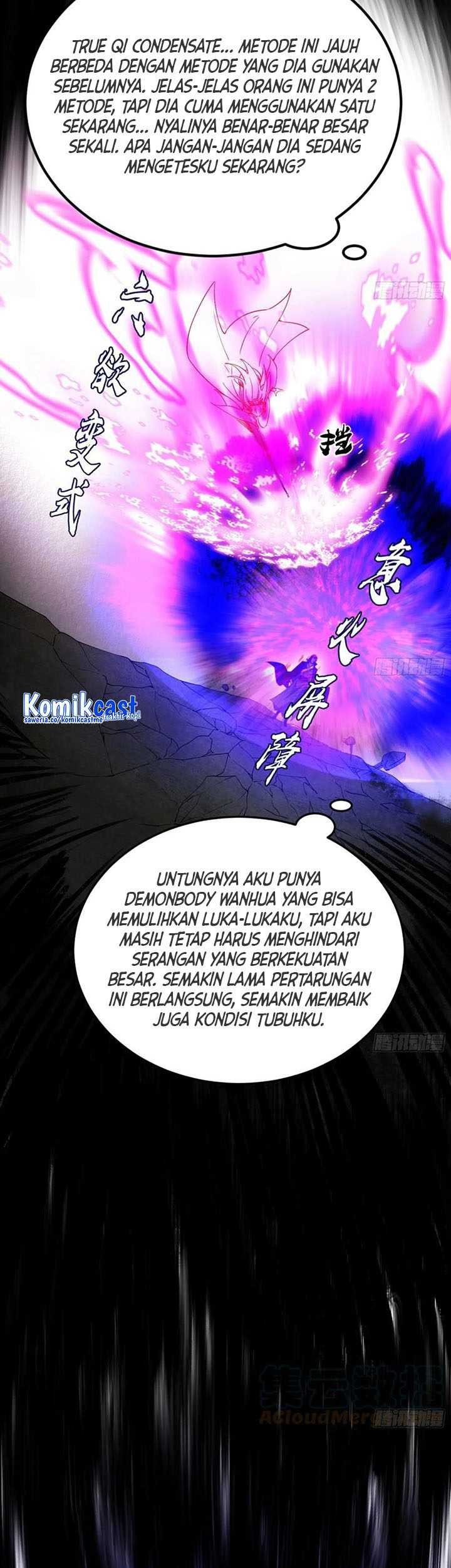 I’m An Evil God Chapter 306 - halaman 8