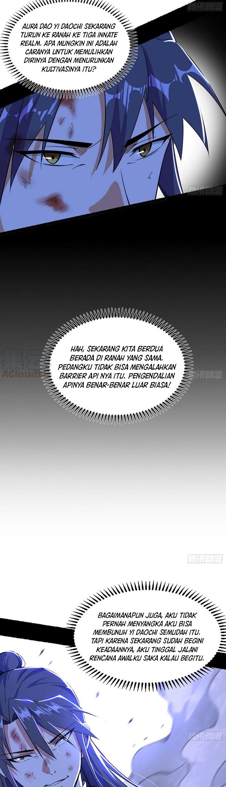 I’m An Evil God Chapter 307 - halaman 20