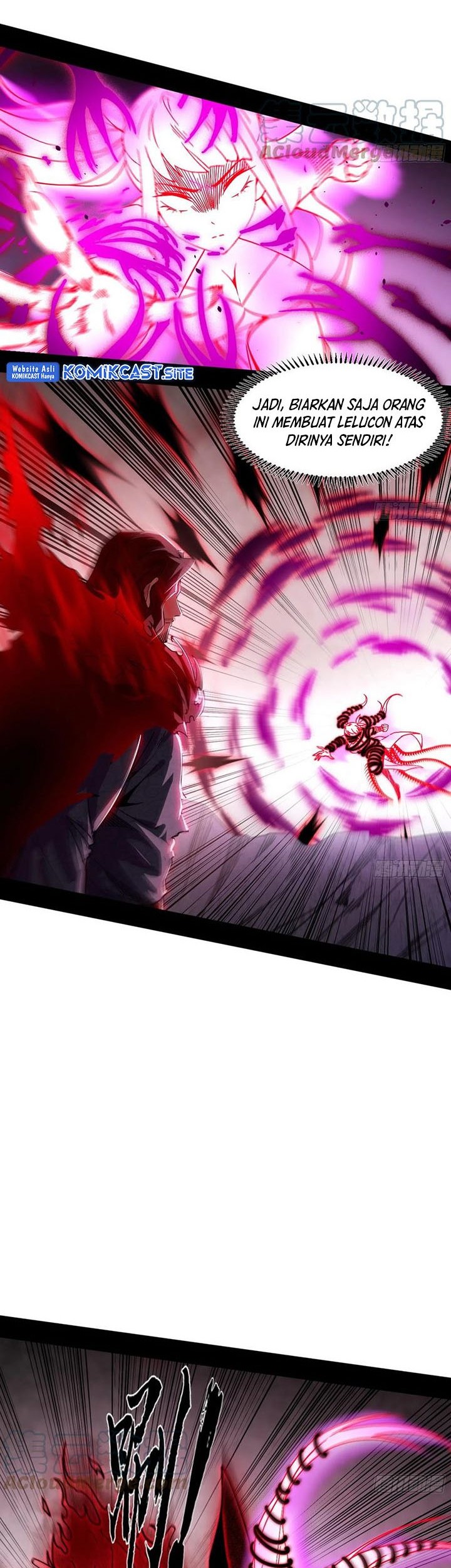 I’m An Evil God Chapter 307 - halaman 30
