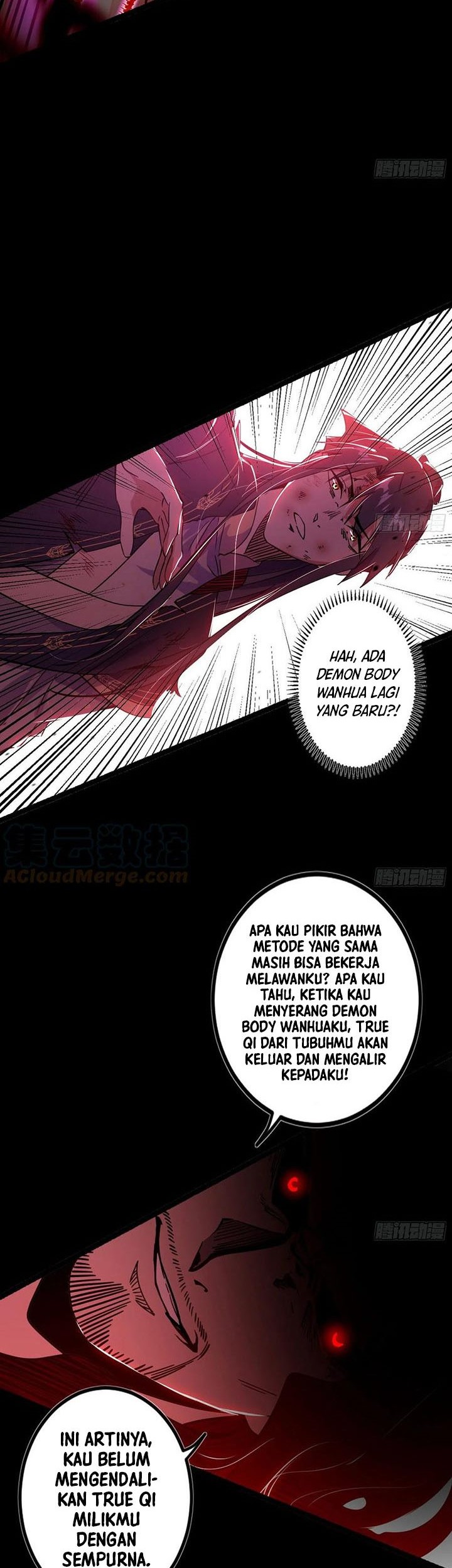I’m An Evil God Chapter 307 - halaman 33