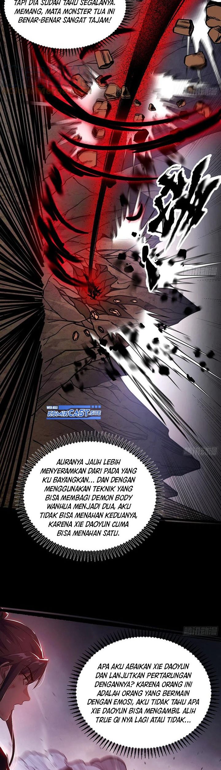 I’m An Evil God Chapter 307 - halaman 36