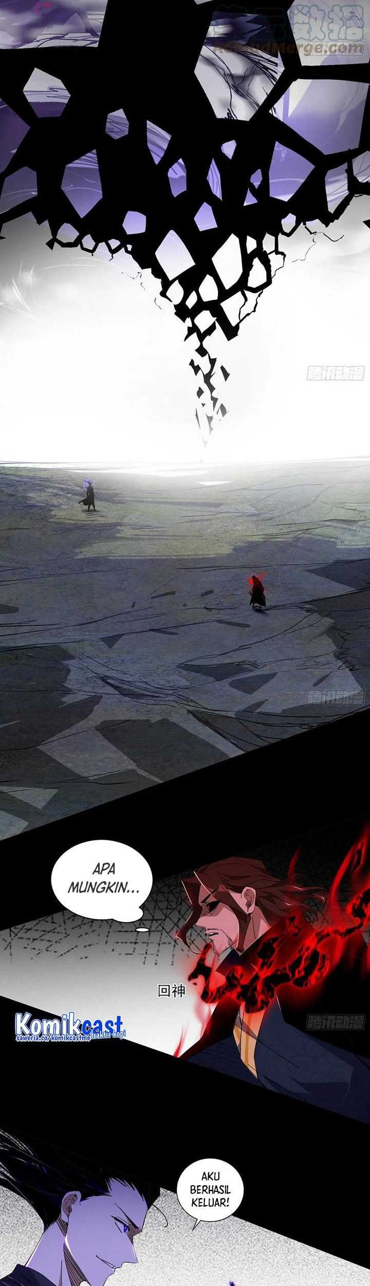 I’m An Evil God Chapter 309 - halaman 6