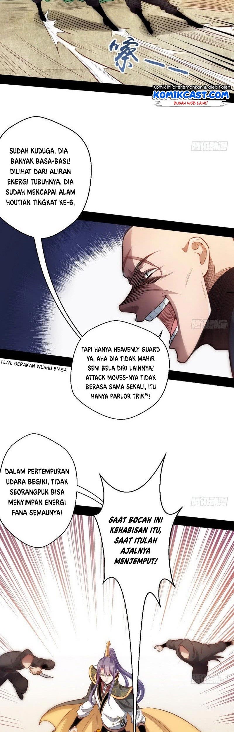 I’m An Evil God Chapter 31 - halaman 38