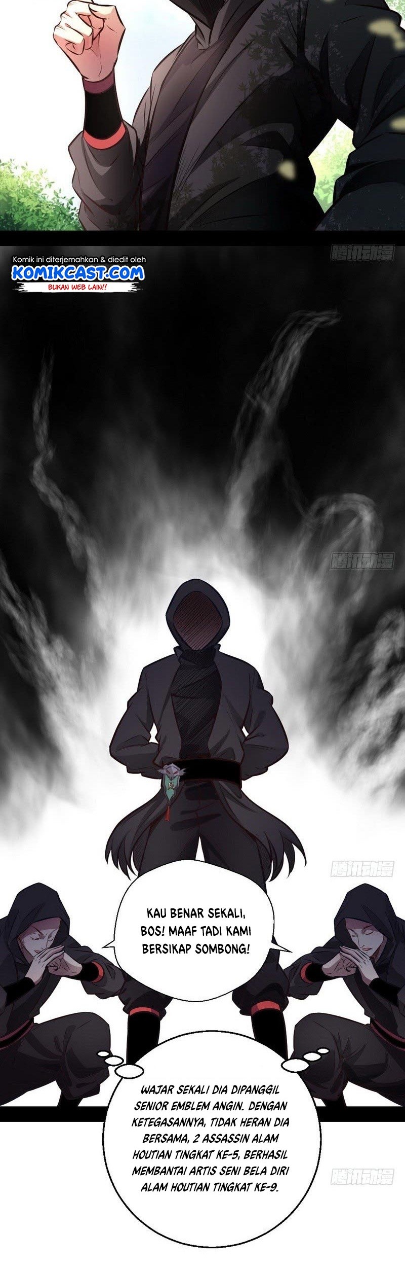 I’m An Evil God Chapter 31 - halaman 9