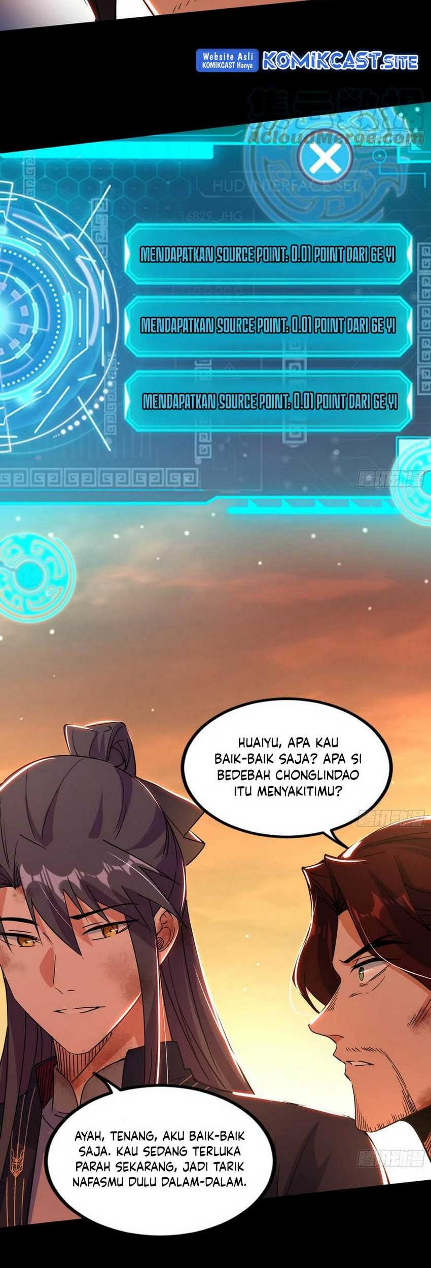 I’m An Evil God Chapter 310 - halaman 34