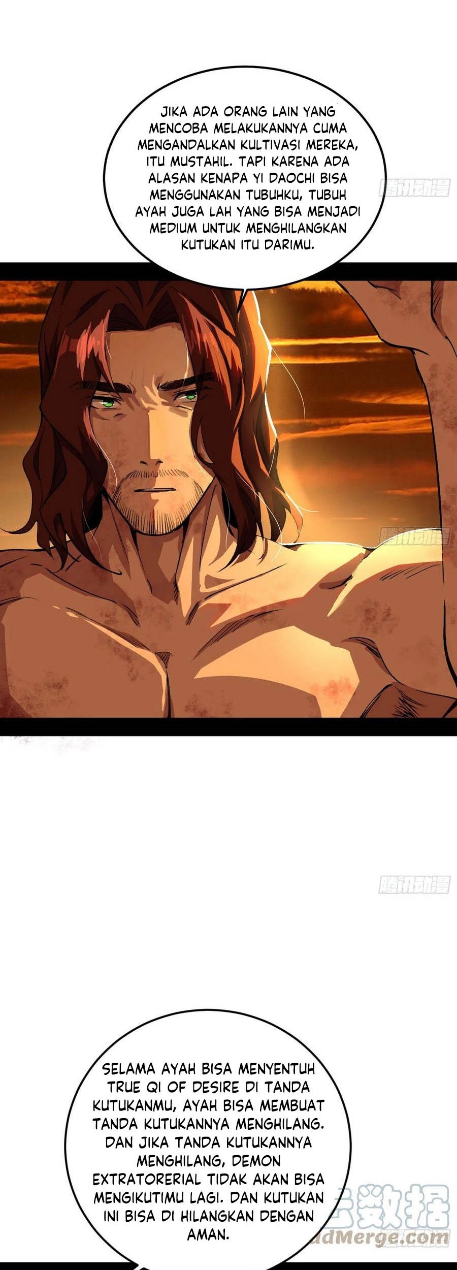 I’m An Evil God Chapter 311 - halaman 16
