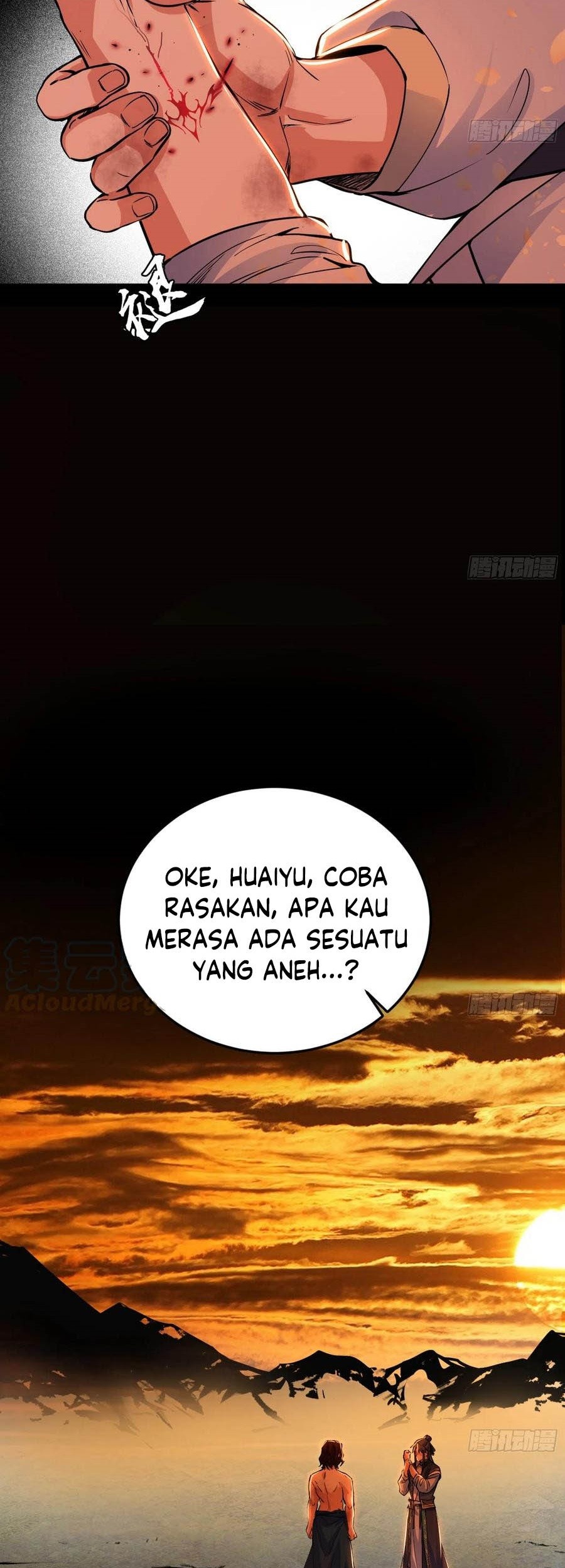 I’m An Evil God Chapter 311 - halaman 18