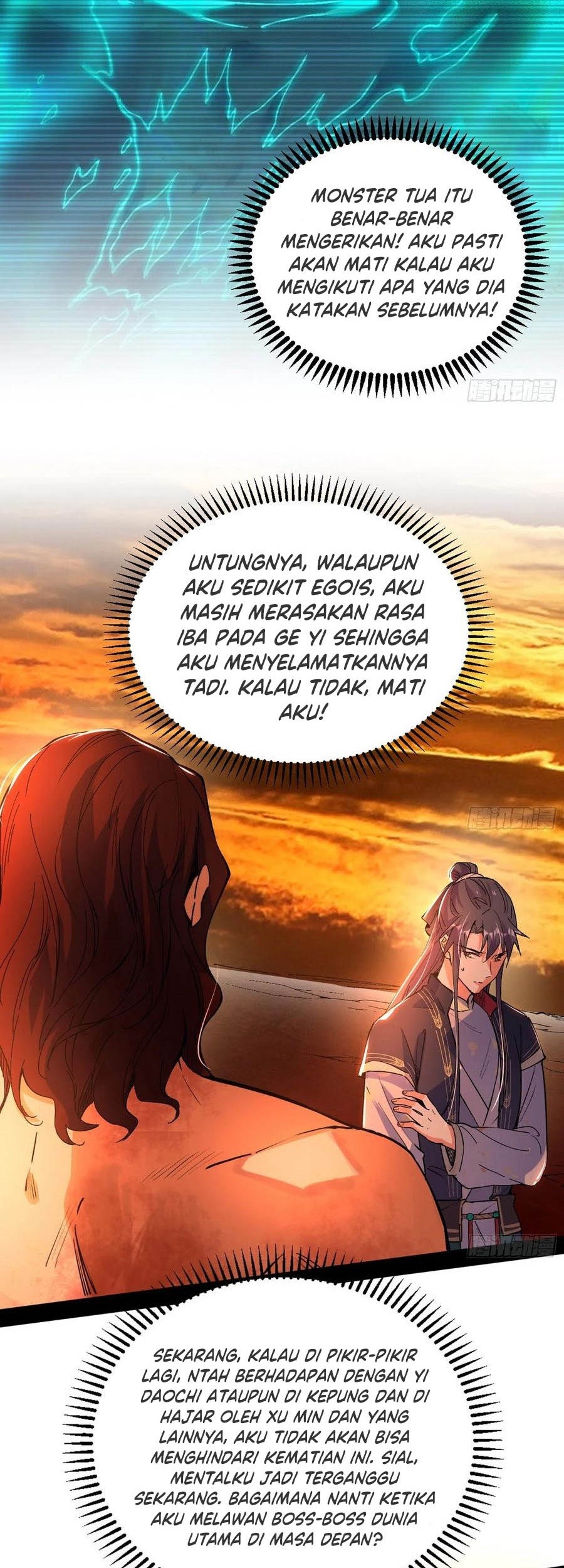 I’m An Evil God Chapter 311 - halaman 22