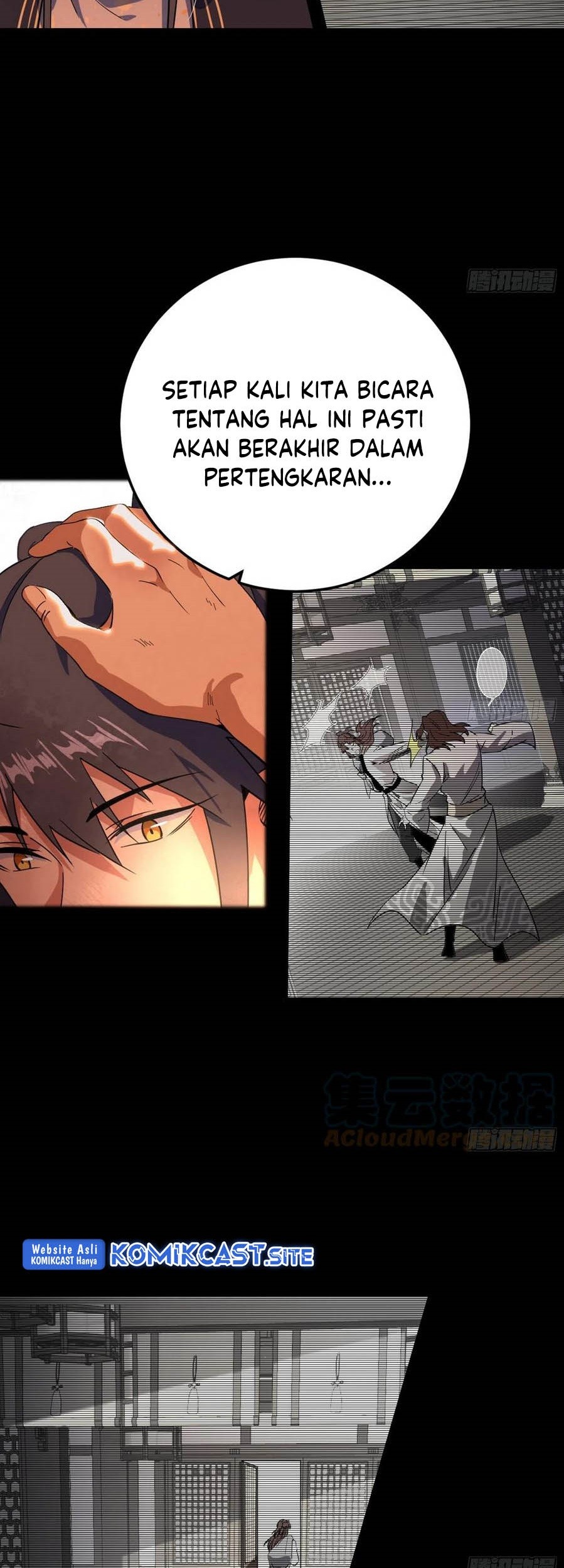 I’m An Evil God Chapter 311 - halaman 40