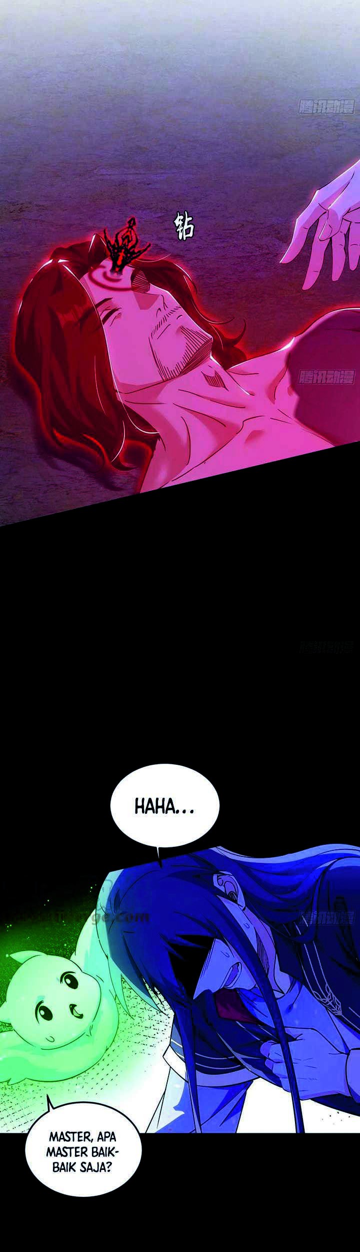 I’m An Evil God Chapter 312 - halaman 22