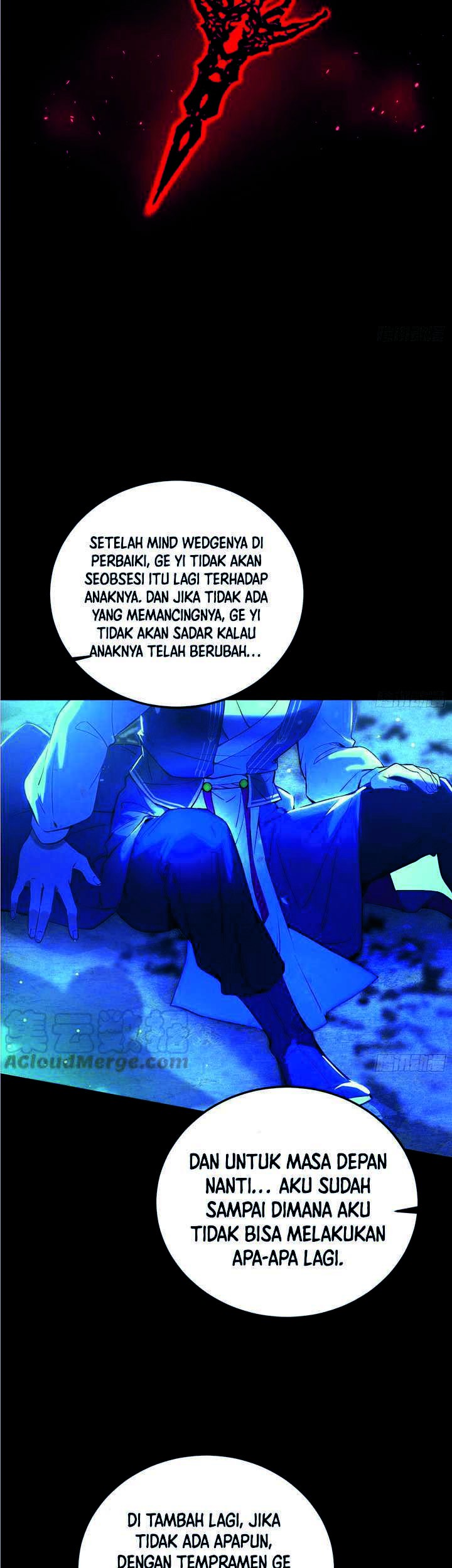 I’m An Evil God Chapter 312 - halaman 28