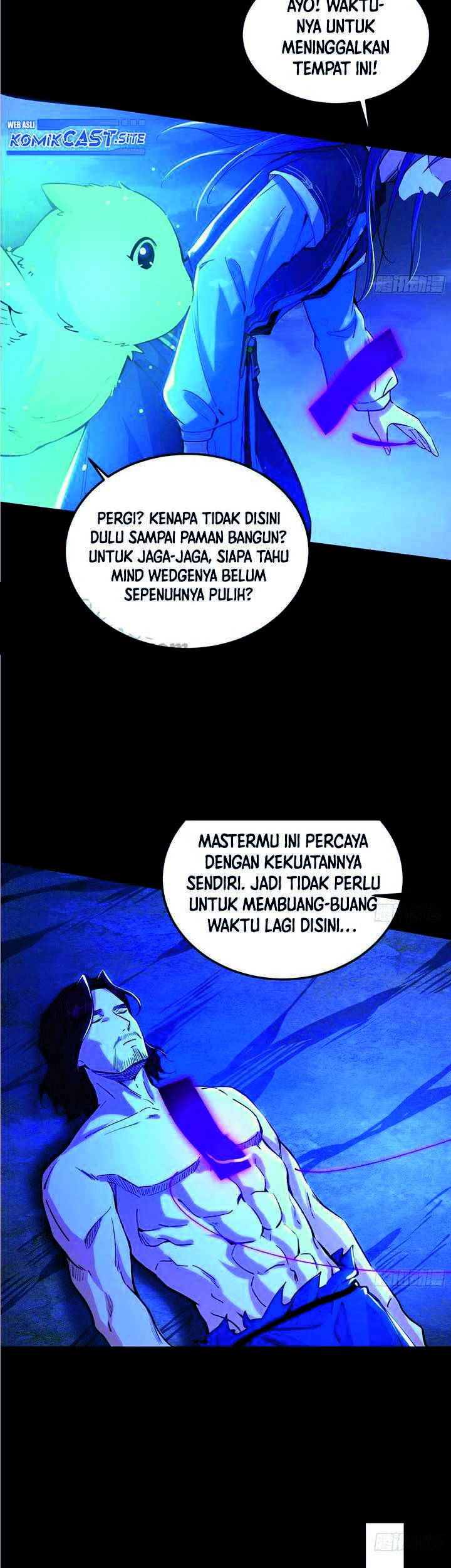 I’m An Evil God Chapter 312 - halaman 30