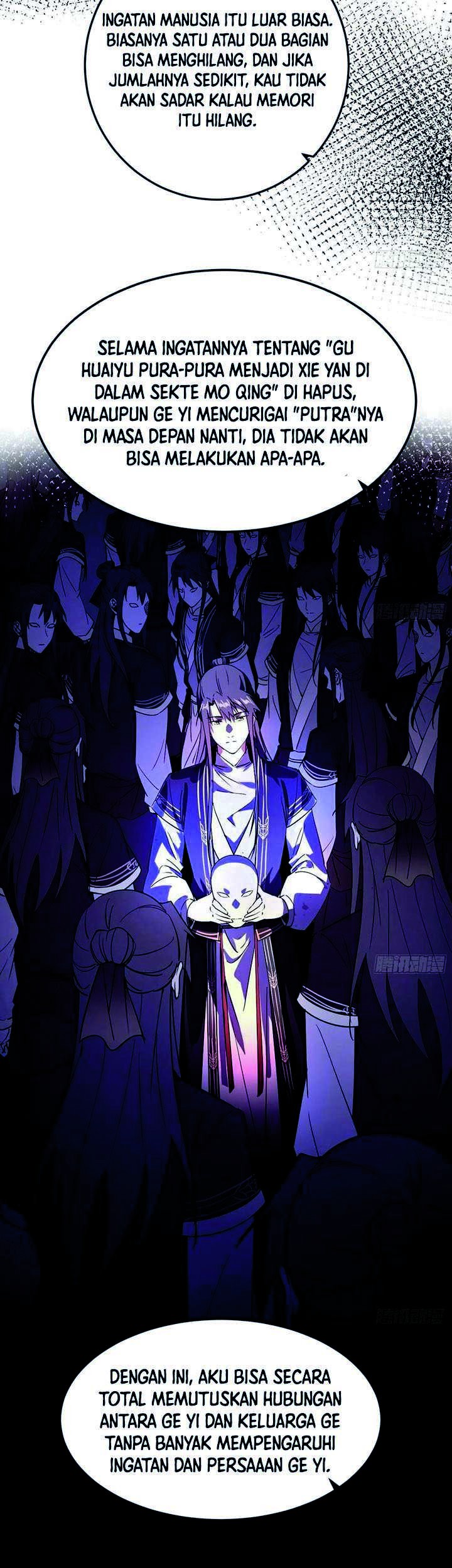 I’m An Evil God Chapter 312 - halaman 8