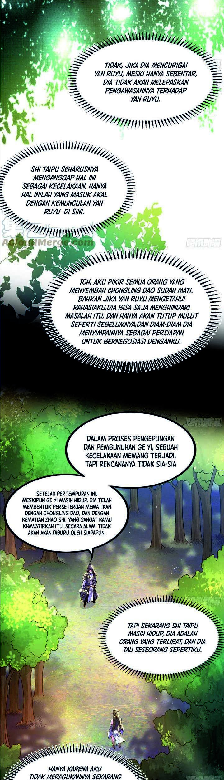 I’m An Evil God Chapter 313 - halaman 18