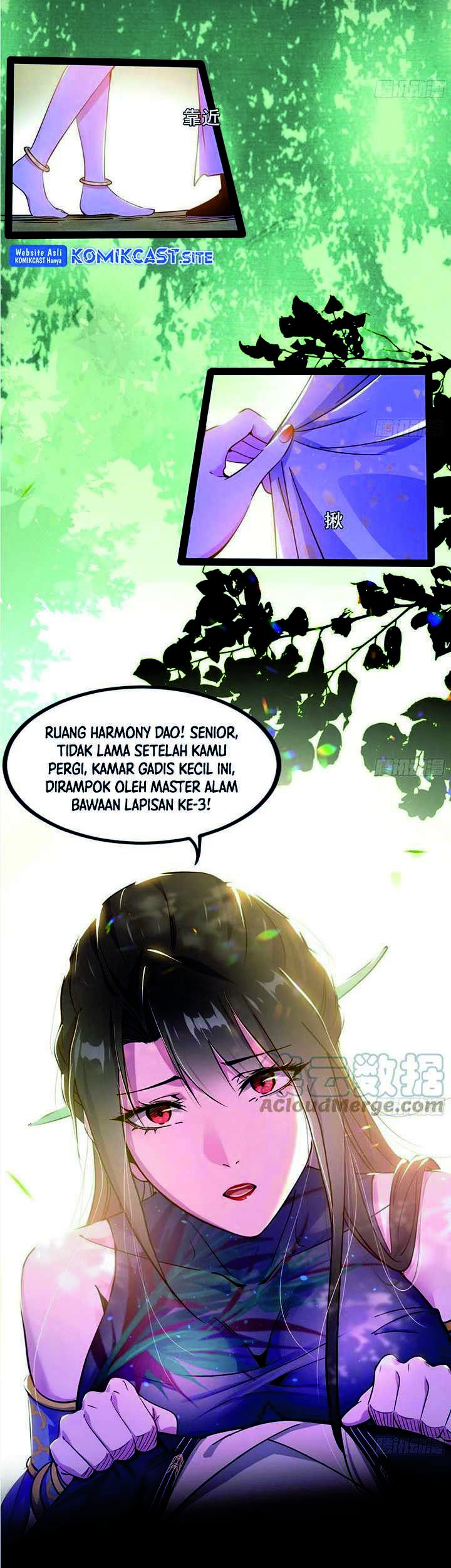 I’m An Evil God Chapter 313 - halaman 22
