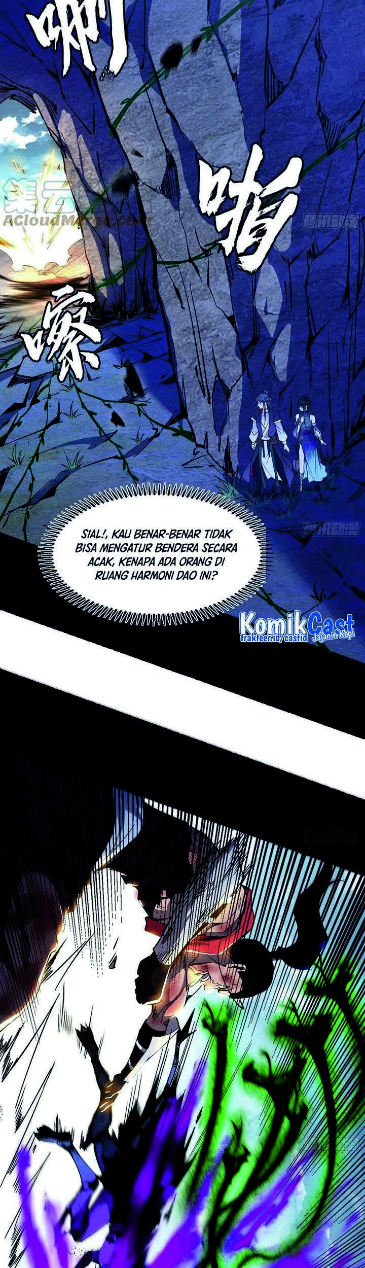 I’m An Evil God Chapter 313 - halaman 40