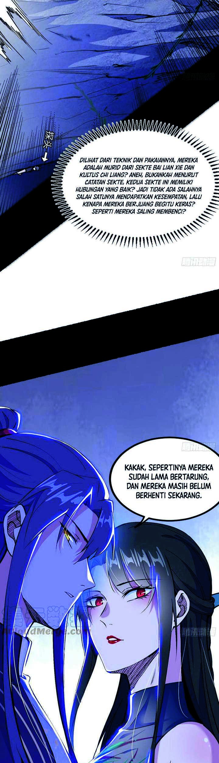 I’m An Evil God Chapter 313 - halaman 42